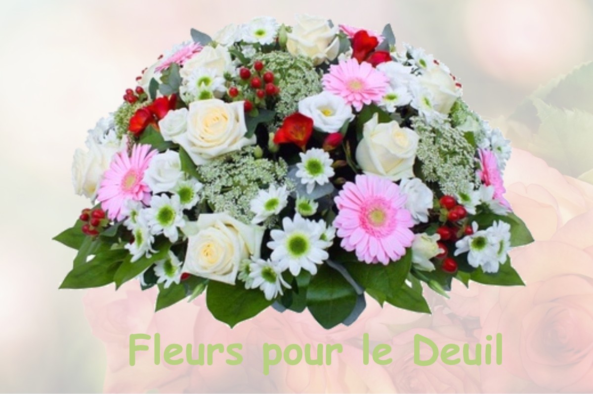 fleurs deuil LEOUVILLE