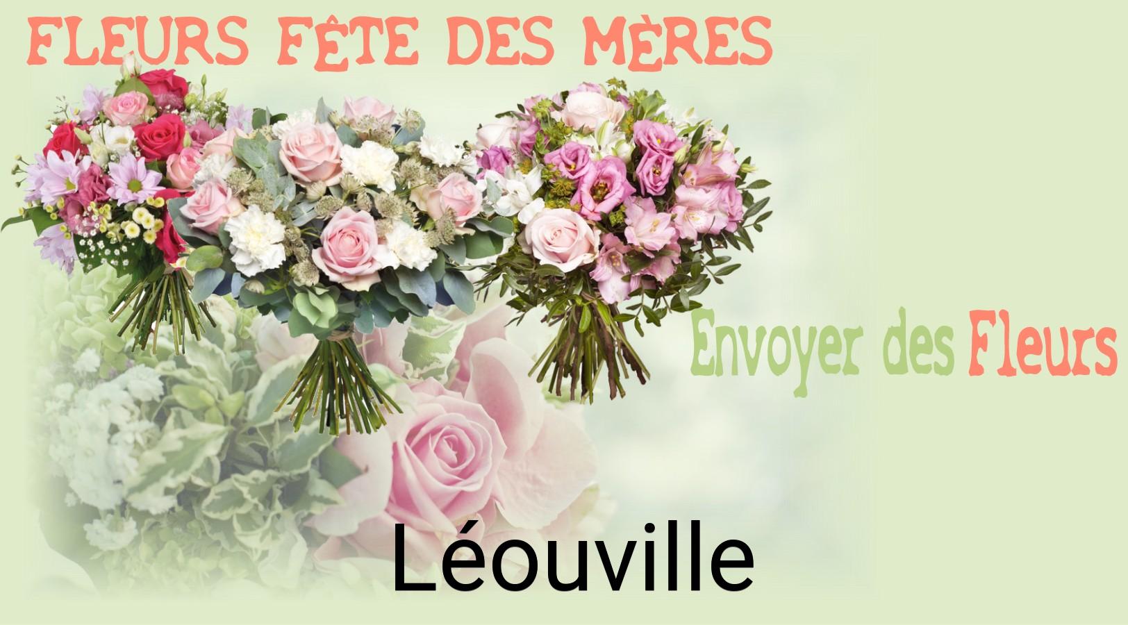 Bouquet de Fête des Mères livré à Léouville
