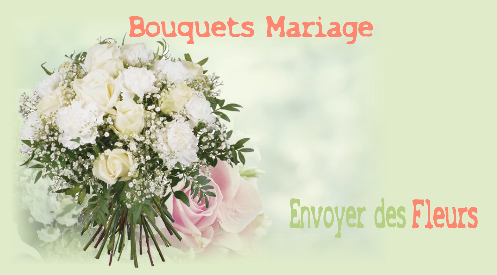 Bouquet de mariage à faire livrer à Léouville